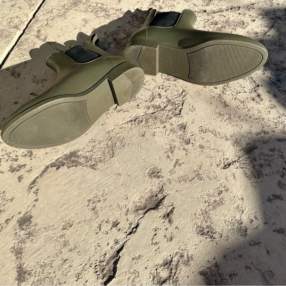 Chelsea Olive Green Rain Boot Size 9 - Picture 7 of 11